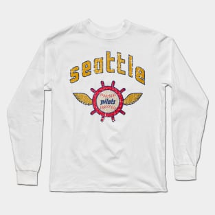 Seattle Pilots 1970 Long Sleeve T-Shirt